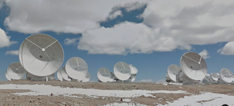 Illustration for article titled You Can Explore These Remote Astronomical Observatories on Street View